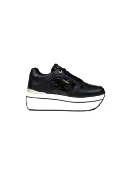 Guess Damen Sneakers - Plateau-Pumps in Schwarz für H/W