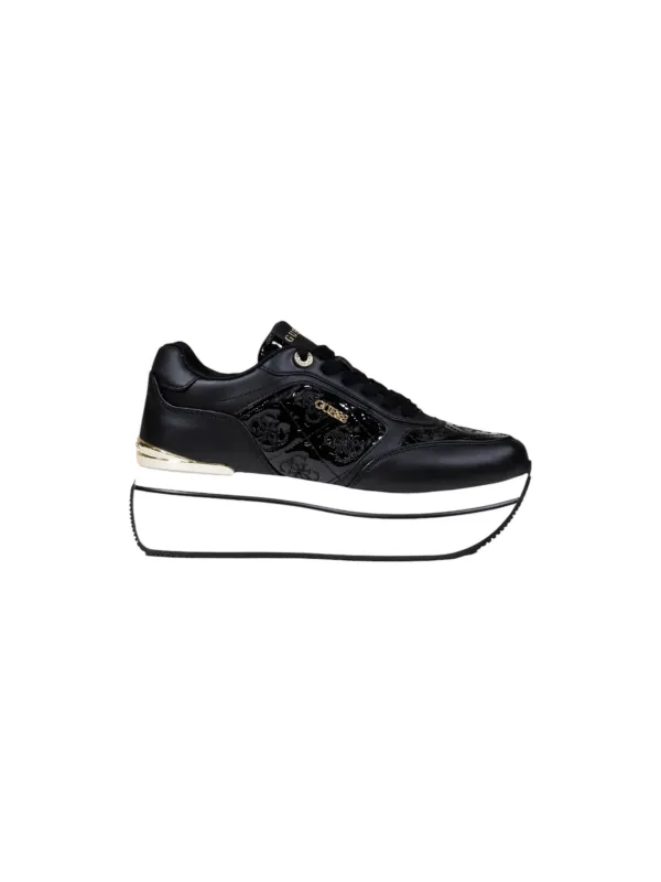 "Guess Sneakers im Sale | Guess Damen Sneakers - Sportliche Plateau-Pumps für Herbst/Winter in Schwarz online kaufen"|Planet-Deluxe "Guess Sneakers im Sale | Guess Damen Sneakers - Sportliche Plateau-Pumps für Herbst/Winter in Schwarz online kaufen"|Planet-Deluxe