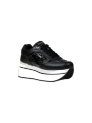 "Guess Sneakers im Sale | Guess Damen Sneakers - Sportliche Plateau-Pumps für Herbst/Winter in Schwarz online kaufen"|Planet-Deluxe