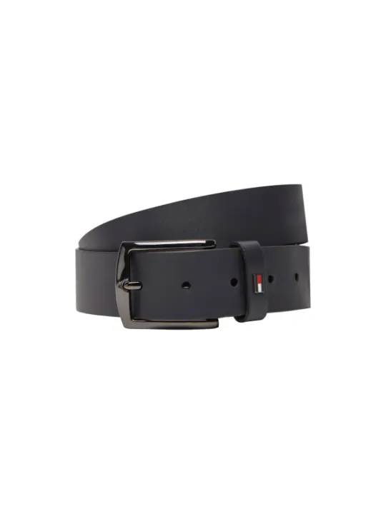 "Tommy Hilfiger Gürtel im Sale | Tommy Hilfiger Herrenledergürtel Blau Herbst/Winter online kaufen"|Planet-Deluxe