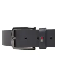 "Tommy Hilfiger Gürtel im Sale | Tommy Hilfiger Herrenledergürtel Blau Herbst/Winter online kaufen"|Planet-Deluxe