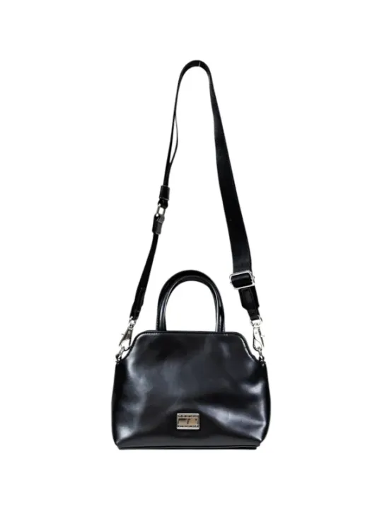 "Tommy Hilfiger Einzelstücke & Seltenheiten im Sale | Tommy Hilfiger Damen Herbsttasche Schwarz online kaufen"|Planet-Deluxe
