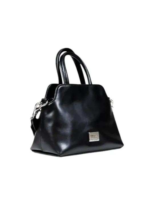 "Tommy Hilfiger Einzelstücke & Seltenheiten im Sale | Tommy Hilfiger Damen Herbsttasche Schwarz online kaufen"|Planet-Deluxe