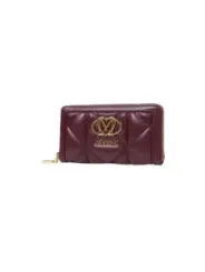 "Love Moschino Geldbörsen im Sale | Love Moschino Damen Portemonnaie Violett mit Reißverschluss online kaufen"|Planet-Deluxe