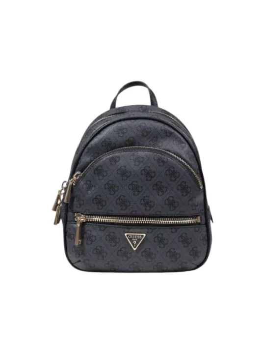 "Guess Einzelstücke & Seltenheiten im Sale | Guess Herbst Rucksack Grau Damen Tasche 25x23x11 online kaufen"|Planet-Deluxe