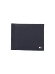 "Tommy Hilfiger Brieftaschen im Sale | Tommy Hilfiger Herren Leder Brieftasche Blau online kaufen"|Planet-Deluxe