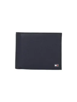 Tommy Hilfiger Herren Leder Brieftasche Blau - Stil & Qualität