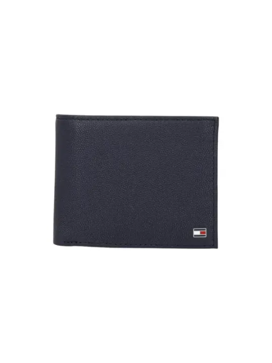 "Tommy Hilfiger Brieftaschen im Sale | Tommy Hilfiger Herren Leder Brieftasche Blau online kaufen"|Planet-Deluxe