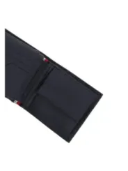 "Tommy Hilfiger Brieftaschen im Sale | Tommy Hilfiger Herren Leder Brieftasche Blau online kaufen"|Planet-Deluxe