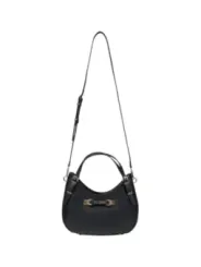 "Guess Einzelstücke & Seltenheiten im Sale | Guess Damen Schwarz Herbst Winter Handtasche mit Schulterriemen online kaufen"|Planet-Deluxe