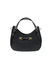"Guess Einzelstücke & Seltenheiten im Sale | Guess Damen Schwarz Herbst Winter Handtasche mit Schulterriemen online kaufen"|Planet-Deluxe