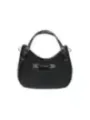 "Guess Einzelstücke & Seltenheiten im Sale | Guess Damen Schwarz Herbst Winter Handtasche mit Schulterriemen online kaufen"|Planet-Deluxe