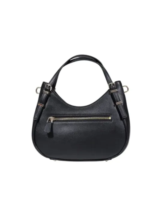 "Guess Einzelstücke & Seltenheiten im Sale | Guess Damen Schwarz Herbst Winter Handtasche mit Schulterriemen online kaufen"|Planet-Deluxe