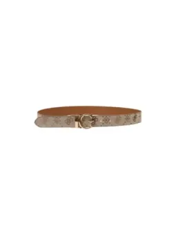 Guess Damen Gürtel Beige 100cm - Herbst/Winter Kollektion