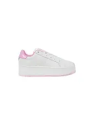 "Tommy Hilfiger Jeans Sneakers im Sale | Tommy Hilfiger Damen Sneaker Rosa – Sportliche Slip-On Herbst/Winter aus Leder | Art: Frau | Typologie: Sneakers online kaufen"|Planet-Deluxe
