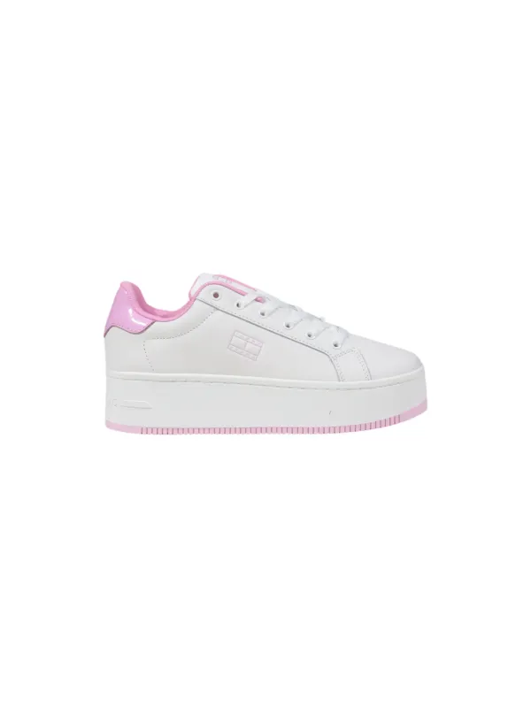 "Tommy Hilfiger Jeans Sneakers im Sale | Tommy Hilfiger Damen Sneaker Rosa – Sportliche Slip-On Herbst/Winter aus Leder | Art: Frau | Typologie: Sneakers online kaufen"|Planet-Deluxe "Tommy Hilfiger Jeans Sneakers im Sale | Tommy Hilfiger Damen Sneaker Rosa – Sportliche Slip-On Herbst/Winter aus Leder | Art: Frau | Typologie: Sneakers online kaufen"|Planet-Deluxe