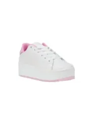 "Tommy Hilfiger Jeans Sneakers im Sale | Tommy Hilfiger Damen Sneaker Rosa – Sportliche Slip-On Herbst/Winter aus Leder | Art: Frau | Typologie: Sneakers online kaufen"|Planet-Deluxe