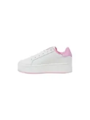 "Tommy Hilfiger Jeans Sneakers im Sale | Tommy Hilfiger Damen Sneaker Rosa – Sportliche Slip-On Herbst/Winter aus Leder | Art: Frau | Typologie: Sneakers online kaufen"|Planet-Deluxe