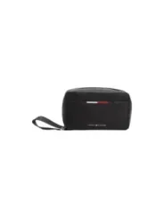 "Tommy Hilfiger Einzelstücke & Seltenheiten im Sale | Tommy Hilfiger Herren Handtasche Schwarz Herbst Winter online kaufen"|Planet-Deluxe
