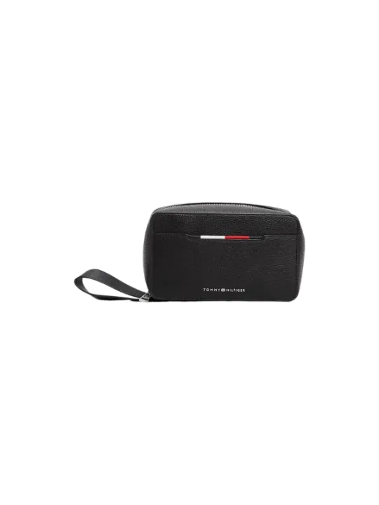 "Tommy Hilfiger Einzelstücke & Seltenheiten im Sale | Tommy Hilfiger Herren Handtasche Schwarz Herbst Winter online kaufen"|Planet-Deluxe