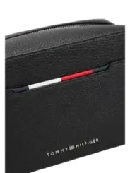 "Tommy Hilfiger Einzelstücke & Seltenheiten im Sale | Tommy Hilfiger Herren Handtasche Schwarz Herbst Winter online kaufen"|Planet-Deluxe