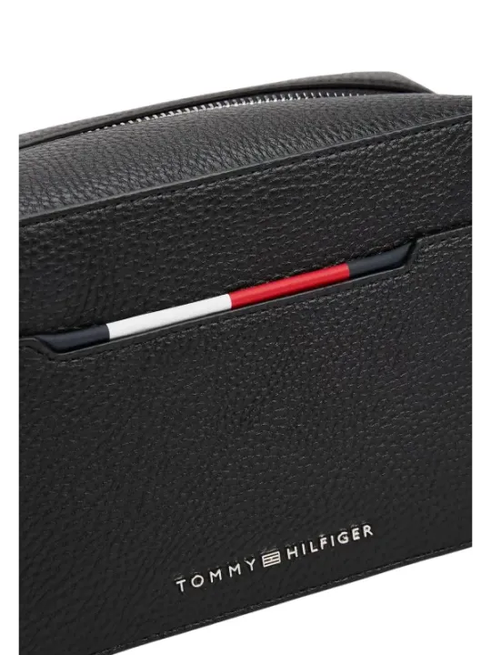 "Tommy Hilfiger Einzelstücke & Seltenheiten im Sale | Tommy Hilfiger Herren Handtasche Schwarz Herbst Winter online kaufen"|Planet-Deluxe
