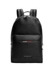 "Tommy Hilfiger Einzelstücke & Seltenheiten im Sale | Tommy Hilfiger Herren Rucksack Schwarz Herbst Winter online kaufen"|Planet-Deluxe