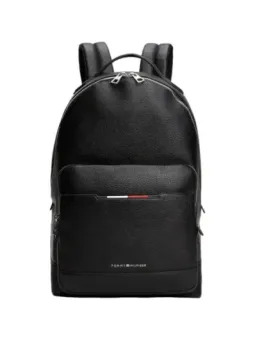 "Tommy Hilfiger Herren Rucksack: Stilvoll & Selten, Schwarz"