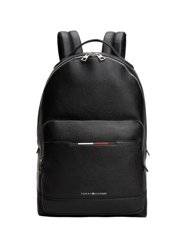 "Tommy Hilfiger Einzelstücke & Seltenheiten im Sale | Tommy Hilfiger Herren Rucksack Schwarz Herbst Winter online kaufen"|Planet-Deluxe