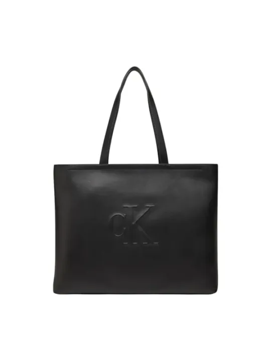 "Calvin Klein Einzelstücke & Seltenheiten im Sale | Calvin Klein Damen Handtasche Schwarz HW Edition online kaufen"|Planet-Deluxe