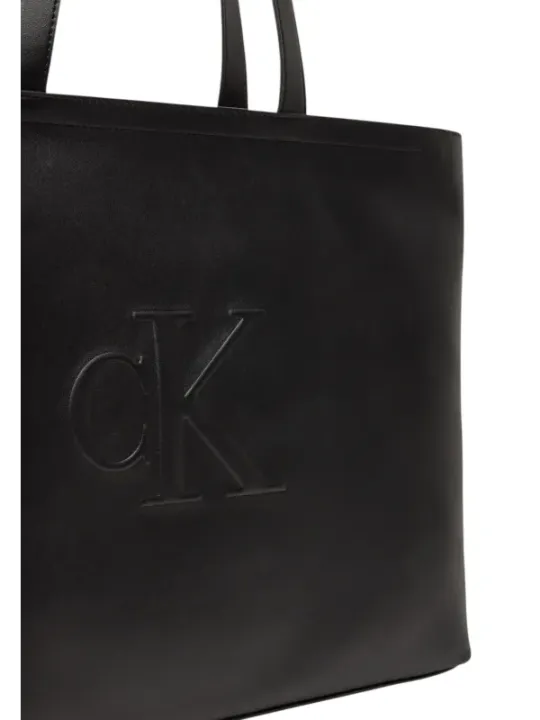 "Calvin Klein Einzelstücke & Seltenheiten im Sale | Calvin Klein Damen Handtasche Schwarz HW Edition online kaufen"|Planet-Deluxe