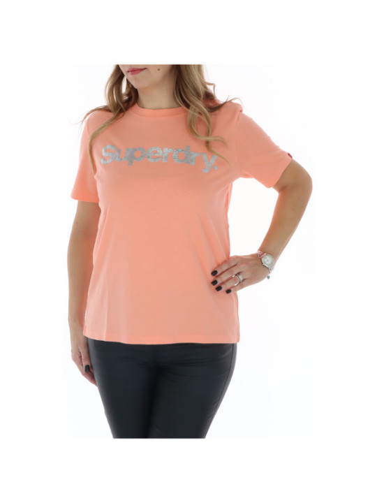 T-Shirt Superdry - Superdry T-Shirt Donna 60,00 €  | Planet-Deluxe