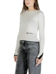 "Karl Lagerfeld Jeans Pullover im Sale | Karl Lagerfeld Jeans - Karl Lagerfeld Jeans Maglia Donna online kaufen"|Planet-Deluxe