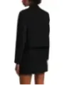 "Karl Lagerfeld Jeans Blazer im Sale | Karl Lagerfeld Jeans Damen Blazer - Elegante Kostümjacke Schwarz für Herbst/Winter online kaufen"|Planet-Deluxe