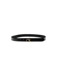 "Calvin Klein Gürtel im Sale | Calvin Klein Damen Ledergürtel Schwarz Herbst/Winter online kaufen"|Planet-Deluxe