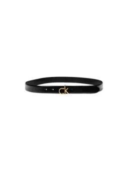 Calvin Klein Damen Ledergürtel Schwarz - Herbst/Winter