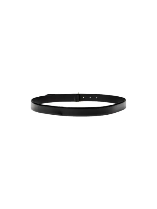 "Calvin Klein Gürtel im Sale | Calvin Klein Damen Ledergürtel Schwarz Herbst/Winter online kaufen"|Planet-Deluxe