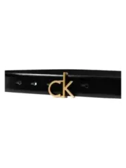 "Calvin Klein Gürtel im Sale | Calvin Klein Damen Ledergürtel Schwarz Herbst/Winter online kaufen"|Planet-Deluxe