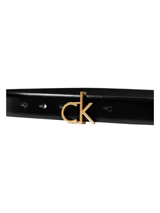 "Calvin Klein Gürtel im Sale | Calvin Klein Damen Ledergürtel Schwarz Herbst/Winter online kaufen"|Planet-Deluxe