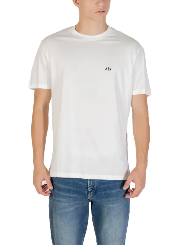 "Armani Exchange T-Shirts im Sale | Armani Exchange Herren T-Shirt - Weiß, Kurzarm, Rundhals - 100% Baumwolle für Herbst/Winter online kaufen"|Planet-Deluxe "Armani Exchange T-Shirts im Sale | Armani Exchange Herren T-Shirt - Weiß, Kurzarm, Rundhals - 100% Baumwolle für Herbst/Winter online kaufen"|Planet-Deluxe