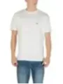 "Armani Exchange T-Shirts im Sale | Armani Exchange Herren T-Shirt - Weiß, Kurzarm, Rundhals - 100% Baumwolle für Herbst/Winter online kaufen"|Planet-Deluxe