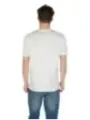 "Armani Exchange T-Shirts im Sale | Armani Exchange Herren T-Shirt - Weiß, Kurzarm, Rundhals - 100% Baumwolle für Herbst/Winter online kaufen"|Planet-Deluxe