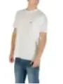 "Armani Exchange T-Shirts im Sale | Armani Exchange Herren T-Shirt - Weiß, Kurzarm, Rundhals - 100% Baumwolle für Herbst/Winter online kaufen"|Planet-Deluxe