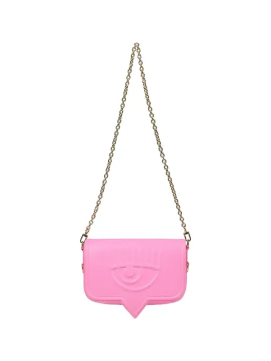 "Chiara Ferragni Einzelstücke & Seltenheiten im Sale | Chiara Ferragni Rosa Umhängetasche Herbst/Winter online kaufen"|Planet-Deluxe