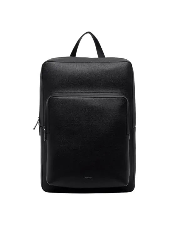 "Calvin Klein Einzelstücke & Seltenheiten im Sale | Calvin Klein Herren Rucksack - Schwarz, Herbst/Winter Edition, Vielseitige Innen- und Außentaschen, 42x29x7 cm - Exklusiv und S online kaufen"|Planet-Deluxe