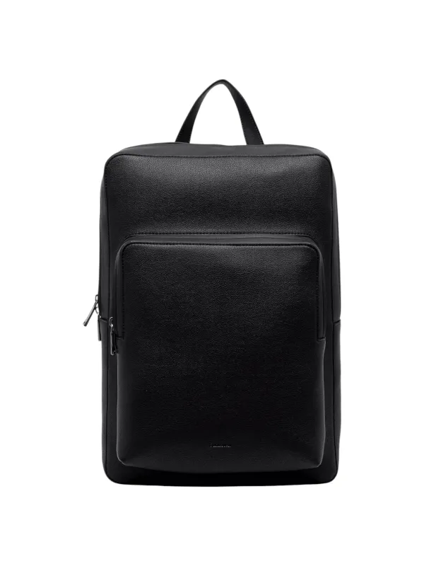 "Calvin Klein Einzelstücke & Seltenheiten im Sale | Calvin Klein Herren Rucksack - Schwarz, Herbst/Winter Edition, Vielseitige Innen- und Außentaschen, 42x29x7 cm - Exklusiv und S online kaufen"|Planet-Deluxe