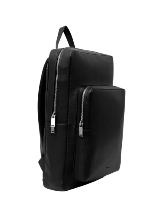 "Calvin Klein Einzelstücke & Seltenheiten im Sale | Calvin Klein Herren Rucksack - Schwarz, Herbst/Winter Edition, Vielseitige Innen- und Außentaschen, 42x29x7 cm - Exklusiv und S online kaufen"|Planet-Deluxe