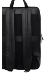 "Calvin Klein Einzelstücke & Seltenheiten im Sale | Calvin Klein Herren Rucksack - Schwarz, Herbst/Winter Edition, Vielseitige Innen- und Außentaschen, 42x29x7 cm - Exklusiv und S online kaufen"|Planet-Deluxe
