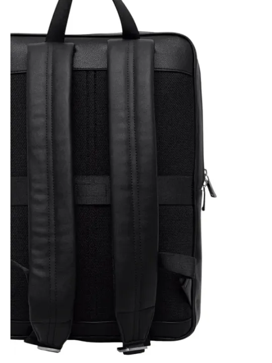 "Calvin Klein Einzelstücke & Seltenheiten im Sale | Calvin Klein Herren Rucksack - Schwarz, Herbst/Winter Edition, Vielseitige Innen- und Außentaschen, 42x29x7 cm - Exklusiv und S online kaufen"|Planet-Deluxe