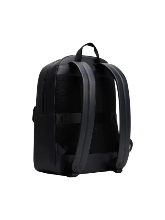"Tommy Hilfiger Einzelstücke & Seltenheiten im Sale | Tommy Hilfiger Herren Rucksack - Herbst/Winter Kollektion - Blau, Stilvoller Rucksack mit Reißverschluss und Praktischen Innen- online kaufen"|Planet-Deluxe